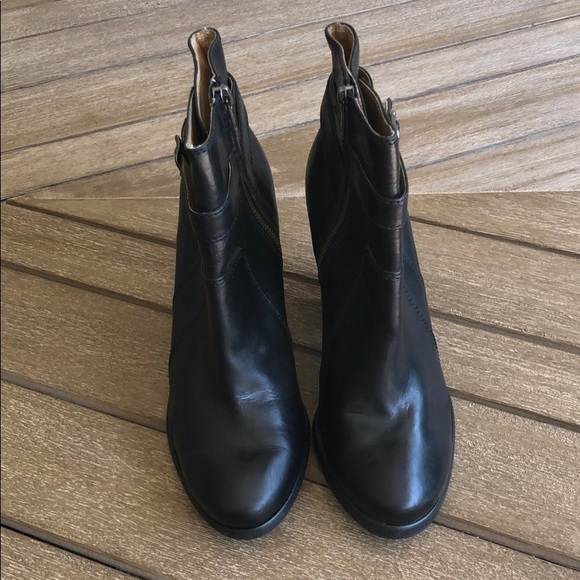 (Sold) Frye Patty Riding Bootie - Picture 7 of 8